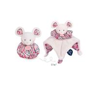Doudou Topo rosa 3 in 1