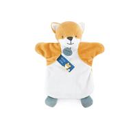 Doudou volpe in peluche burattino