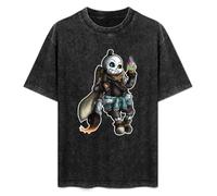 DOUDOUMAO Attractive Sans Ink Undertale Men Tee T-Shirt Black S