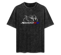 DOUDOUMAO Casual Men for Motorcycle Germany S1000Rr S 1000 RR T-Shirt Black 3XL