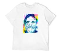 DOUDOUMAO Comedy And Tragedy Robin Williams Patch Adams Good Morning Goodwill Hunt Gift for Mens Men Women Girls Unisex Tshirt T-Shirt WhiteXL