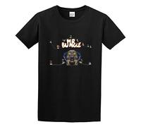 DOUDOUMAO Mr Bungle Rollercoaster Men's Cotton Shirt T-Shirt Black M