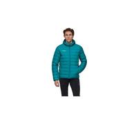 Doudoune mammut waymarker con cappuccio blu homme