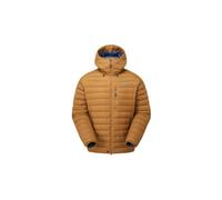 Doudoune mountain equipment earthrise uomo con cappuccio marrone