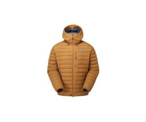 Doudoune mountain equipment earthrise uomo con cappuccio marrone