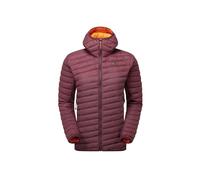 Doudoune MOUNTAIN EQUIPMENT Giacca con cappuccio Particle Wmns (Raisin / Mulberry) Donna M (12 UK)