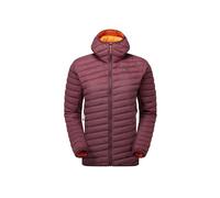 Doudoune MOUNTAIN EQUIPMENT Giacca con cappuccio Particle Wmns (Raisin / Mulberry) Donna XL (16 UK)