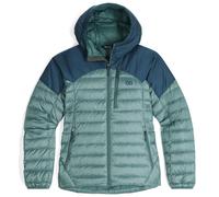 Doudoune Outdoor Research Felpa con cappuccio Helium Down (Neptune/Harbor) Donna S