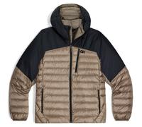 Doudoune Outdoor Research Men's Helium Down Hoodie (Sabbia/Nero) Uomo M