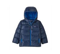 Patagonia - Pile/piumini bambini - Baby Hi-Loft Down Sweater Hoody New Navy , in Pelle - Blu navy Blu navy 2a
