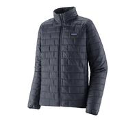 Patagonia - Piumino leggero da uomo in PrimaLoft® - M's Nano Puff Jkt Smolder Blue per Uomo in Pelle - Taglia S