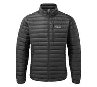Rab - Piumino caldo in piumino - Microlight Jacket Black per Uomo in Pelle - Taglia L - Nero