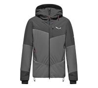 Salewa Giacca da uomo Ortles TW Air HD – Tirolwool, Poliestere riciclato – Taglia L Grigio