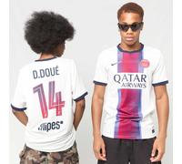 Doué/ No. 14 / PSG Nike Away Stadium 2026/27 bianco S