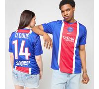 Doué / No. 14 / PSG Nike Home Stadium 2026/27 blu M