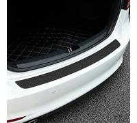 DOUFACAI Protezione Baule Auto per Suzuki Vitara/Escudo 2012-2025 | Pelle fibra carbonio resistente previene graffi sulla vernice del paraurti posteriore durante il carico dei bagagli