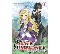 Doufu Mayoi Taishi Tess Nanavat Black Summoner, Vol. 1 (light novel (Tascabile)