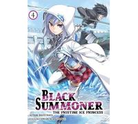 Doufu Mayoi Taishi Tess Nanavat Black Summoner, Vol. 4 (light novel (Tascabile)