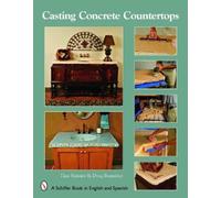 Doug Bannister Tina Skinner Casting Concrete Countertops (Tascabile)