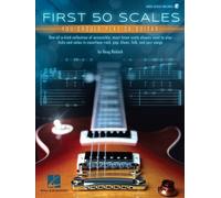 Doug Boduch First 50 Scales You Should Play on Guitar (Tascabile)
