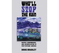 Doug Bradley Who'll Stop the Rain (Tascabile)