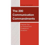 Doug Campbell The 200 Communication Commandments (Tascabile)