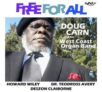 Doug Carn and His West Coast Organ Band Free for All Album