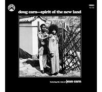 Doug Carn Featuring the Voice of Jean Carn - Spirit Of The New Land (Blue with Black Swirl Vinyl)