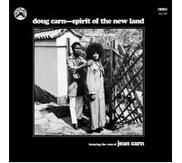 Doug Carn Featuring the Voice of Jean Carn - Spirit Of The New Land (Blue with Black Swirl Vinyl)