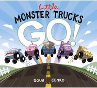 Doug Cenko Little Monster Trucks GO (Copertina rigida)