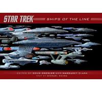 Doug Drexler Margaret Clark Ships of the Line (Copertina rigida) Star Trek