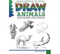 Doug Dubosque Draw Animals (Tascabile)