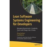 Doug Durham Chad Mich Lean Software Systems Engineering for Develope (Tascabile)