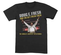 Doug E. Fresh The World'S Greatest autorizzato Uomo maglietta