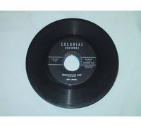 DOUG HARRELL - DOUG HARRELL - hospitality blues/ exsanguination blues COLONIAL 501 (45 single vinyl record)