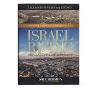 Doug Hershey Israel Rising (Copertina rigida) Ancient Prophecy / Modern Lens