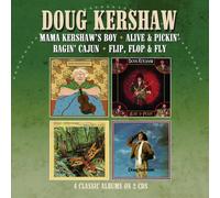 Doug Kershaw Mama Kershaw's Boy/Alive & Pickin'/Ragin' Cajun/Flip, Flop & F (CD)