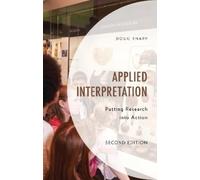 Doug Knapp Applied Interpretation (Tascabile)