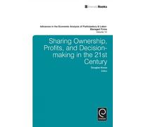 Doug Kruse Advances in the Economic Analysis of Participatory (Copertina rigida)