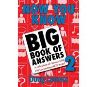 Doug Lennox Now You Know Big Book of Answers 2 (Tascabile) Now You Know