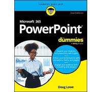 Doug Lowe Microsoft 365 PowerPoint For Dummies (Tascabile)