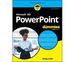 Doug Lowe Microsoft 365 PowerPoint For Dummies (Tascabile)