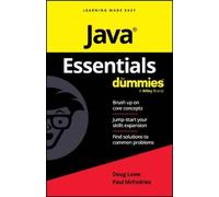 Doug Lowe Paul McFedries Java Essentials For Dummies (Tascabile)