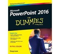Doug Lowe PowerPoint 2016 For Dummies (Tascabile)