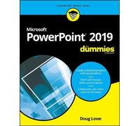 Doug Lowe PowerPoint 2019 For Dummies (Tascabile)