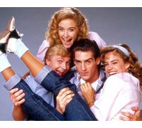 Doug McKeon E Catherine Mary Stewart [1009322] Foto 8x10 (E Altre Dimensioni)