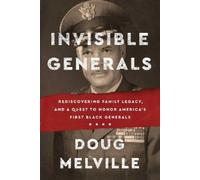 Doug Melville Invisible Generals (Copertina rigida)