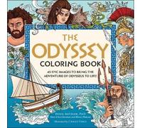 Doug Metzger The Odyssey Coloring Book (Tascabile) (PRESALE 30/07/2026)