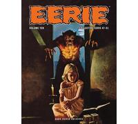 Doug Moench Esteban Maroto Eerie Archives Volume 10 (Tascabile)