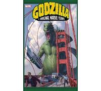 Doug Moench Godzilla: The Original Marvel Years Omnibus (Copertina rigida)